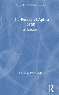 Bokomslag för "The Poems of Aphra Behn"