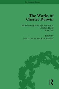 The Works of Charles Darwin: v. 22: Descent of Man, and Selection in Relation to Sex (, with an Essay by T.H. Huxley)
