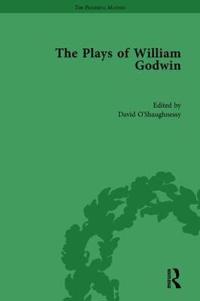 Bokomslag för "The Plays of William Godwin"