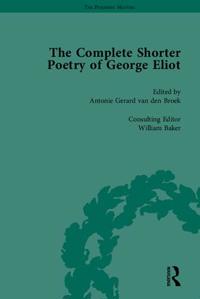 Kirjan kansi "The Complete Shorter Poetry of George Eliot"
