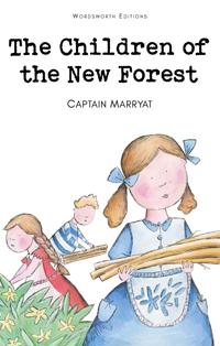 Bokomslag för "The Children of the New Forest"