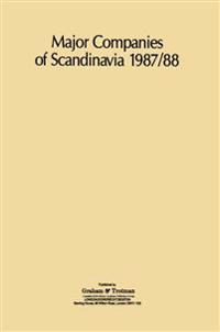 Major Companies of Scandinavia 1987/88