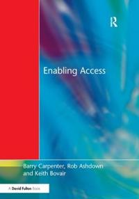 Kirjan kansi "Enabling Access"