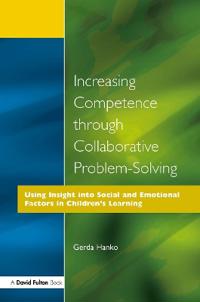 Kirjan kansi "Increasing Competence Through Collaborative Problem-Solving"