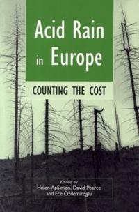 Kirjan kansi "Acid Rain in Europe"