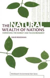 Kirjan kansi "The Natural Wealth of Nations"