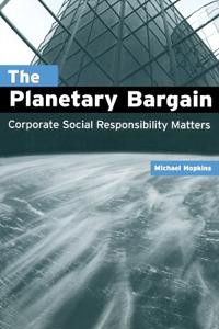 The Planetary Bargain