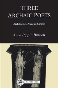 Three Archaic Poets