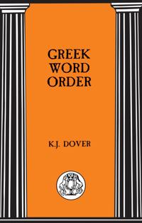 Greek Word Order