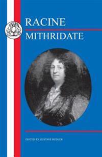 Kirjan kansi "Mithridate"