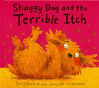 Kirjan kansi "Shaggy Dog and the Terrible Itch"