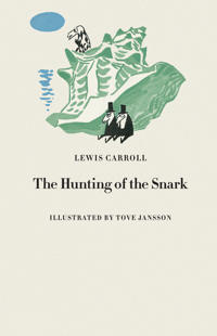 Kirjan kansi "The Hunting of the Snark"