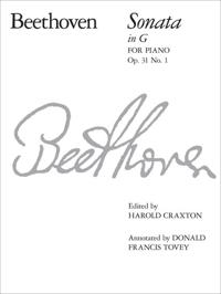 Piano Sonata in G, Op. 31 No. 1