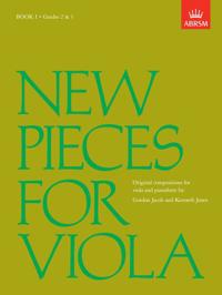 New Pieces for Viola, Book I