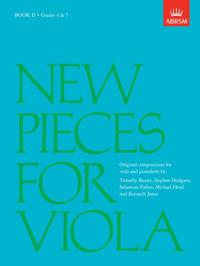 New Pieces for Viola, Book II