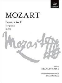 Sonata in F  K. 332