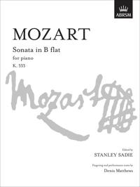 Sonata in B flat, K. 333