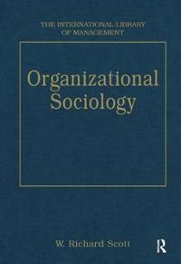 Organizational Sociology