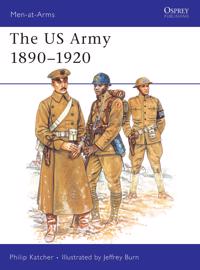 Bokomslag för "The US Army 1890–1920"
