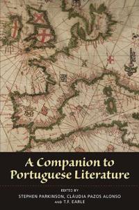 Bokomslag för "A Companion to Portuguese Literature"