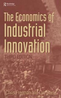 Bokomslag för "The Economics of Industrial Innovation"