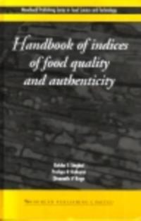 Handbook of Indices of Food Quality and Authenticity