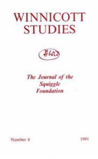 Winnicott Studies