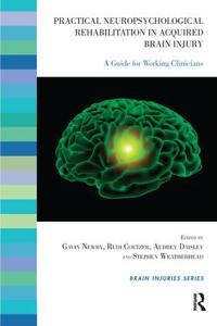 Kirjan kansi "Practical Neuropsychological Rehabilitation in Acquired Brain Injury"