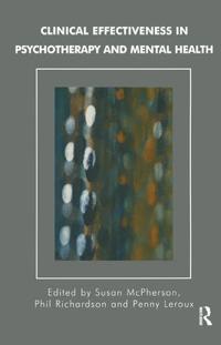 Bokomslag för "Clinical Effectiveness in Psychotherapy and Mental Health"