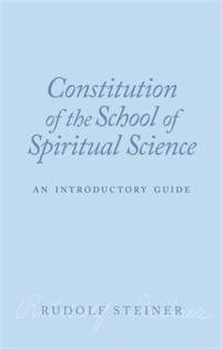 Constitution of the School of Spiritual Science