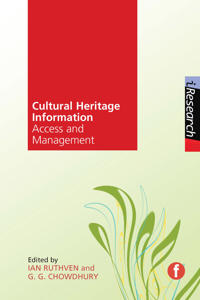 Bokomslag för "Cultural Heritage Information"