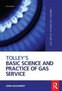 Kirjan kansi "Tolley's Basic Science and Practice of Gas Service"