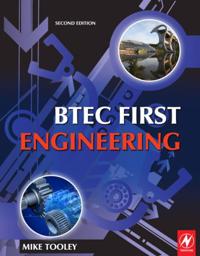 Kirjan kansi "BTEC First Engineering"