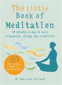 Kirjan kansi "The Little Book of Meditation"
