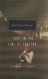 Bokomslag för "Love in the Time of Cholera"