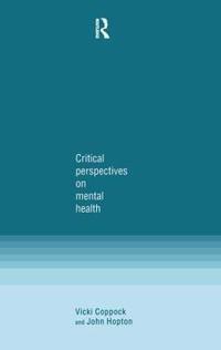 Bokomslag för "Critical Perspectives on Mental Health"