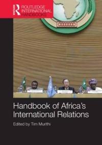 Bokomslag för "Handbook of Africa's International Relations"