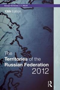 The Territories of the Russian Federation 2012