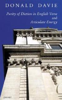 Purity of Diction in English Verse and Articulate Energy