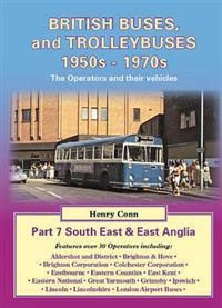 Bokomslag för "British Buses and Trolleybuses 1950s-1970s"