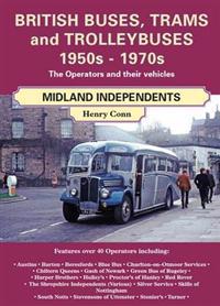 Bokomslag för "British Buses and Trolleybuses 1950s-1970s"
