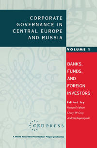 Corporate Governance in Central Europe and Russia