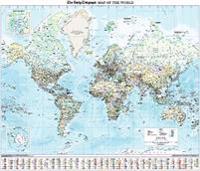 The Daily Telegraph Wall Map of the World