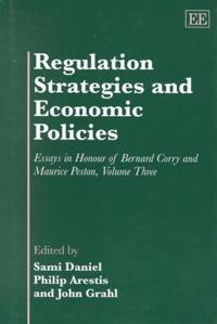 Regulation Strategies and Economic Policies