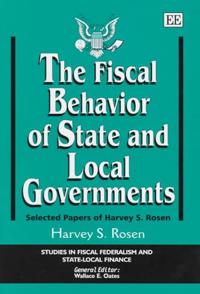 The Fiscal Behavior of State and Local Governments