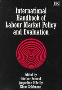 Bokomslag för "International Handbook of Labour Market Policy and Evaluation"
