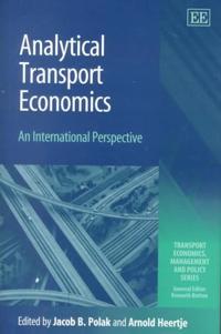 Kirjan kansi "Analytical Transport Economics"