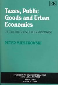 Taxes, Public Goods and Urban Economics