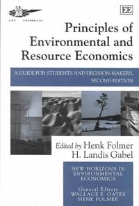 Kirjan kansi "Principles of Environmental and Resource Economics"