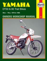 Yamaha DT50 & 80 Trail bikes 1978-95, 49cc, 79cc